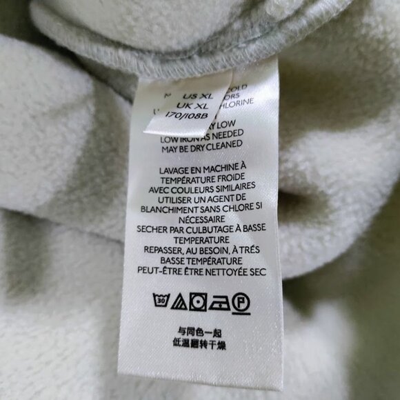 We The Free Opal Elk Soft Fuzzy Fleece Turtleneck Pullover Oversized Cozy Sweate - Picture 5 of 10